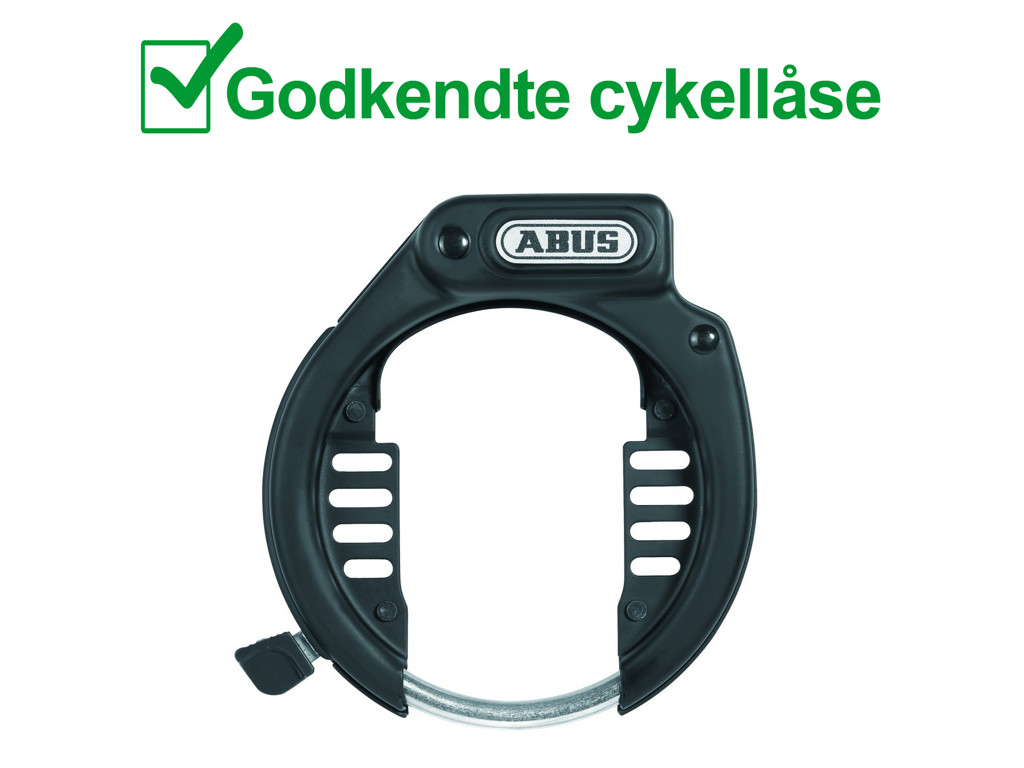 Godkendte cykellåse