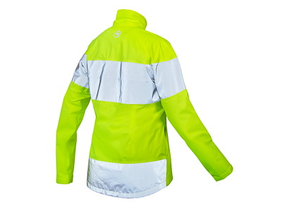 Endura Luminite Waterproof Jakke  - Neon gul- Dame