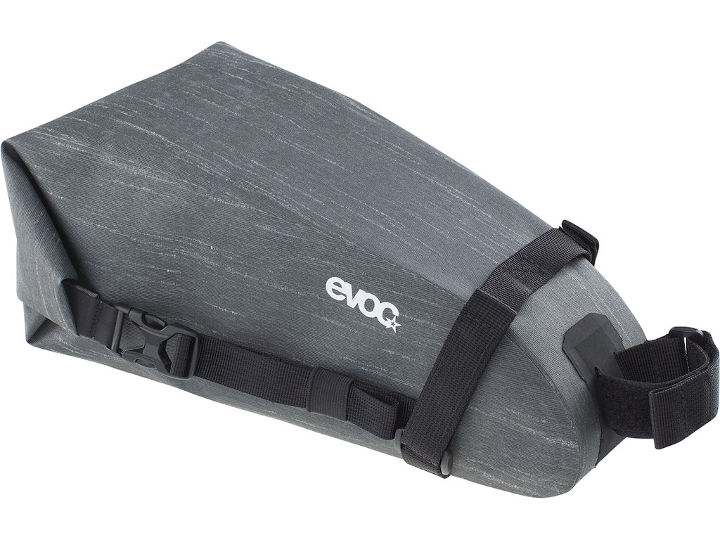 EVOC Seat Pack WP 4 Sadeltaske Carbon Grå