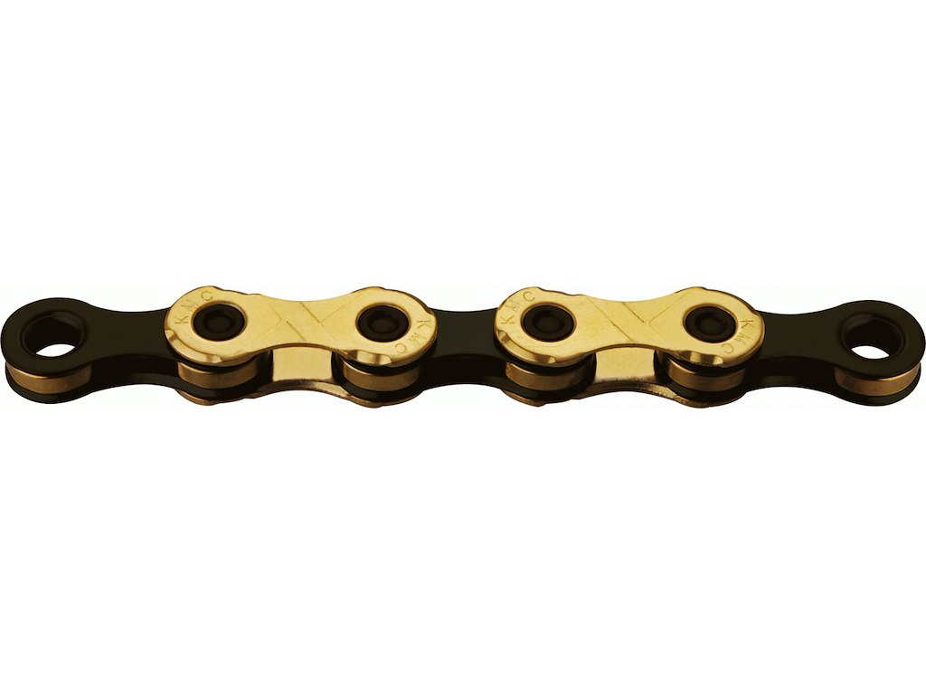 KMC X12 Ti-N kæde 12 speed Guld/sort