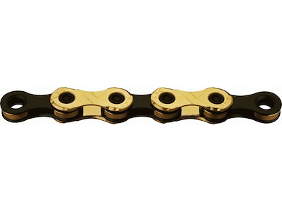 KMC X12 Ti-N kæde 12 speed Guld/sort