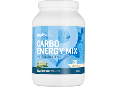 LinusPro Carbo Energi Mix - Hyldeblomst - 1000g