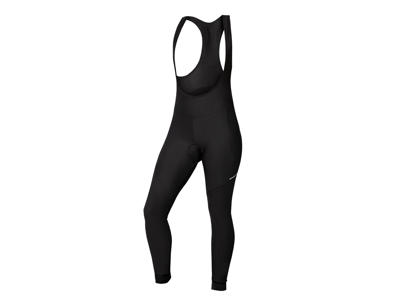 Endura Women's Xtract Bibtights - Efterår/vinter buks med pude - Sort