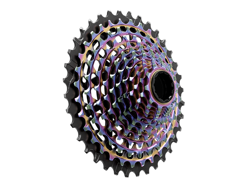 SRAM RED eTap AXS XG-1290 E1 kassette 12 Speed 10-36T Rainbow