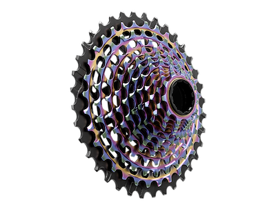 SRAM RED eTap AXS XG-1290 E1 kassette 12 Speed 10-36T Rainbow