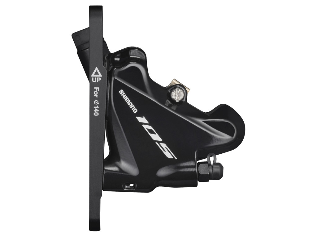 Shimano 105 - Bremsekaliber sort front BR-R7070-F - Hydraulisk
