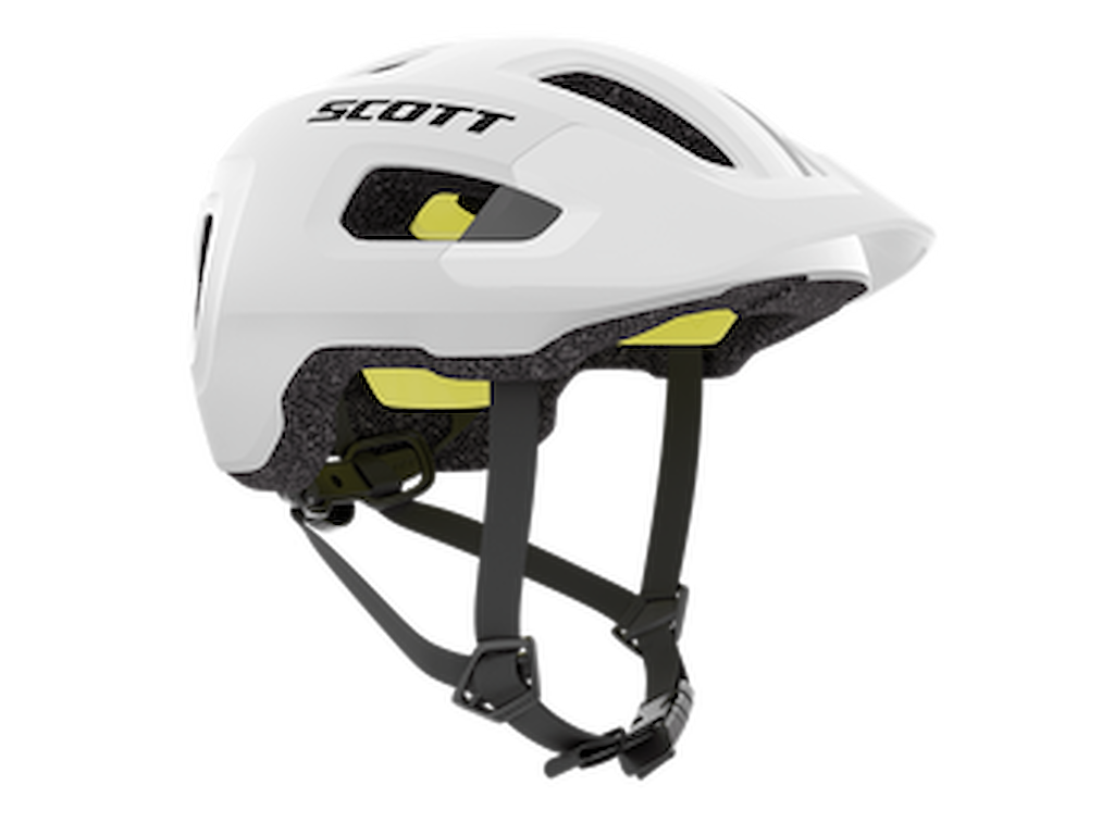 SCOTT Supra Junior - Cykelhjelm - Hvid - Str. XS