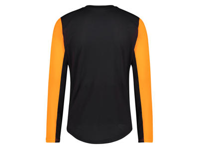 AGU - Cykeltrøje med lange ærmer - Loose fit - MTB - Neon Orange - Str. S
