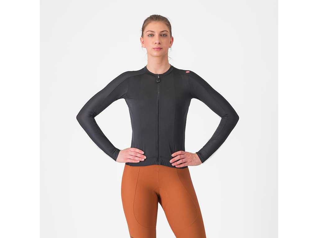 Castelli Espresso langærmet cykeltrøje dame