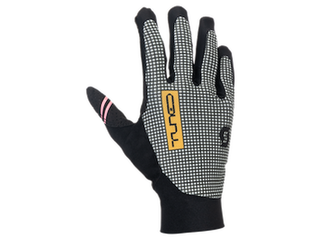 SCOTT Traction - Cykelhandsker - Lange fingre - Hvid/Sort - Str. L