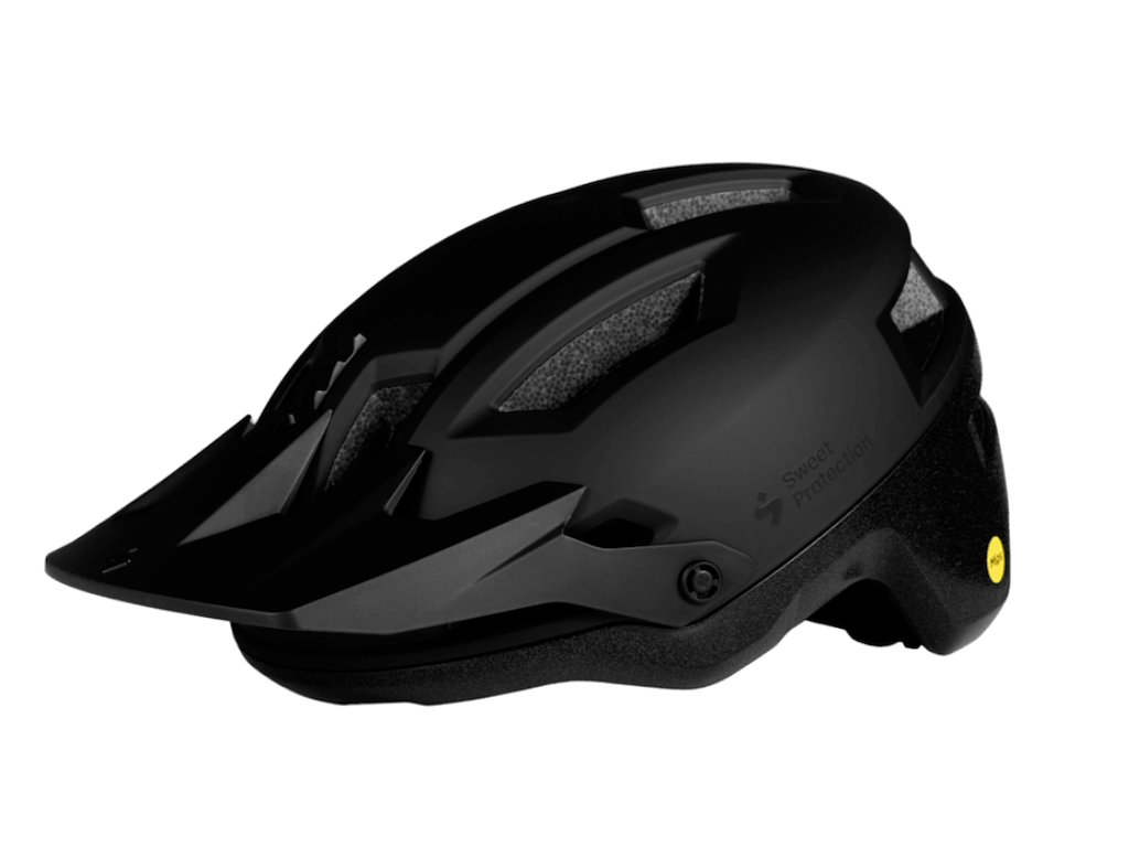 Sweet Protection Primer Mips Viz - Cykelhjelm - Black/Reflective