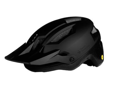 Sweet Protection Primer Mips Viz - Cykelhjelm - Black/Reflective