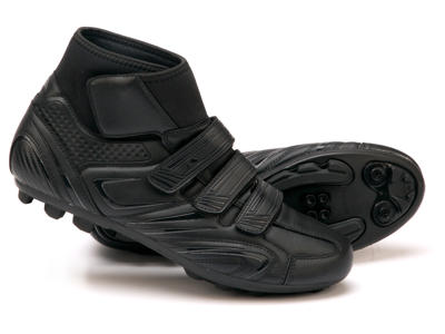 OnGear - Vinterstøvle til MTB - Vind- og vandtæt - Sort