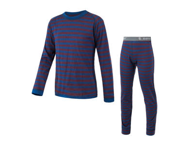 Sensor Merino Air Set JR - Skiundertøj til børn - Merino Uld