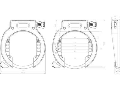 Abus - 4650XL Amparo NR - sort