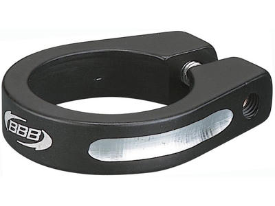 Sadelrørs klampe BBB Ø28.6-34.9mm - Til aluminium sadelrør