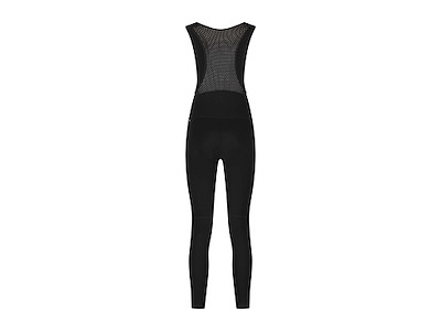 Rogelli Essential II Lange bukser med seler - Dame - Sort