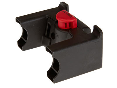 Styradapter KLICKfix til kurv og tasker til styr.