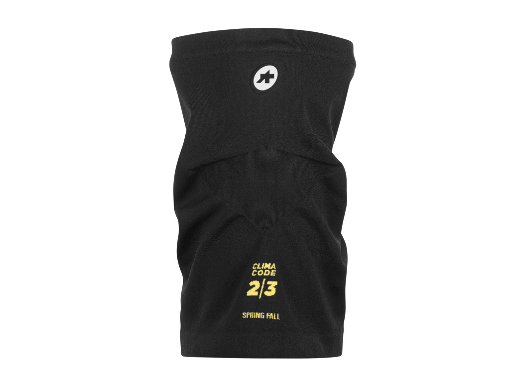 Assos Spring Fall Neck Foil - Halsedisse - Sort - Onesize