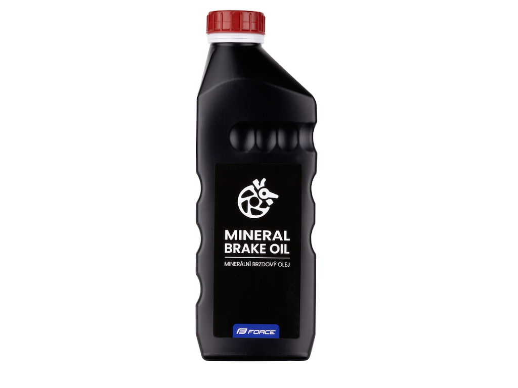 FORCE Mineralsk Bremsevæske 1 liter