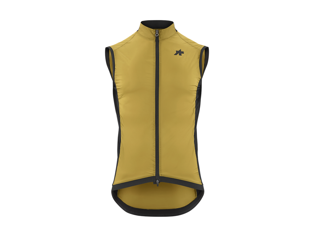 Assos MILLE GT Wind Vest S11 - Herre - Golden Yellow - Str. L