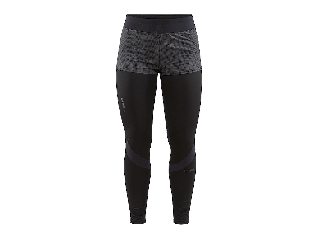 Craft Lumen Hydro Tights Sort Dame