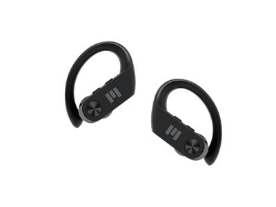 Miiego Miibuds Active Go høretelefoner sort