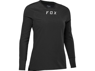 FOX Defend Thermal Jersey Til Kvinder Sort Størrelse S