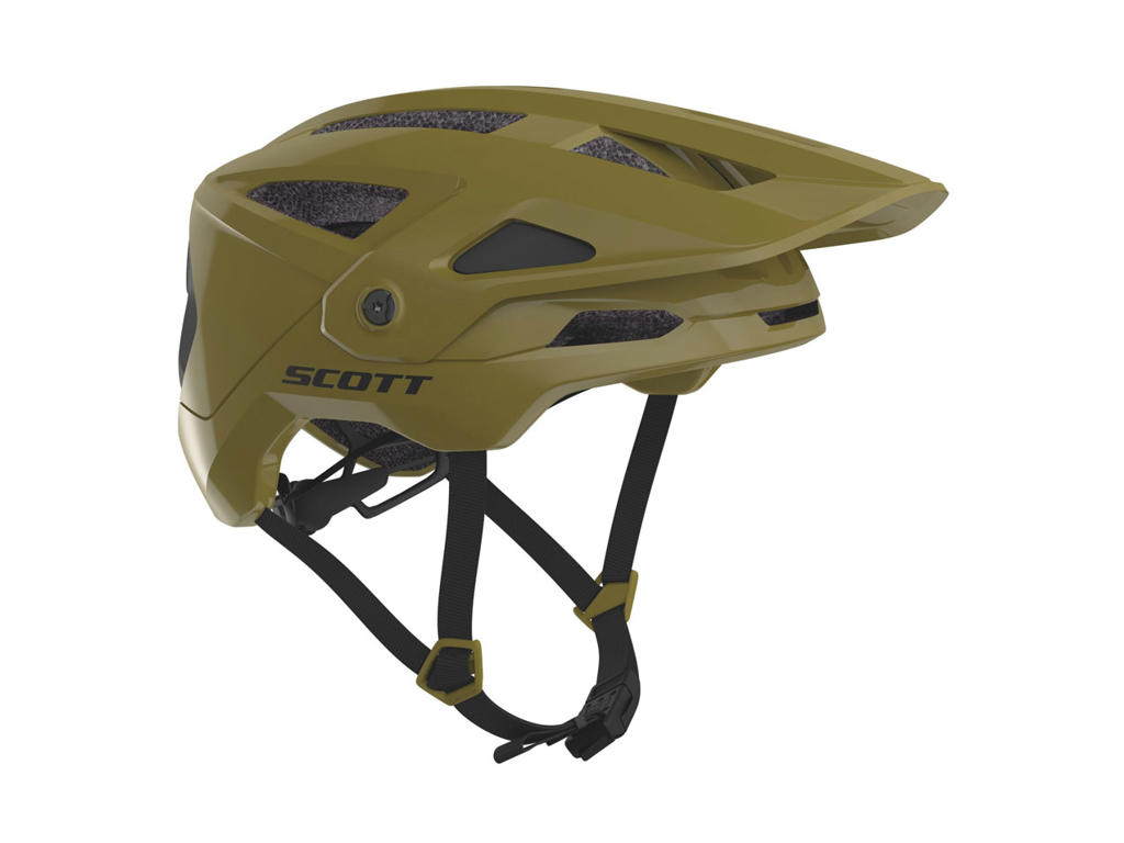 SCOTT Stego Plus - Cykelhjelm - Savanna Green - Str. 51-55 cm