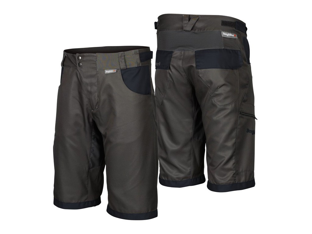 Bergfieber multisport shorts grå/marineblå (Størrelse: Small) Bergfieber multisport shorts grå/marineblå (Størrelse: Small)
