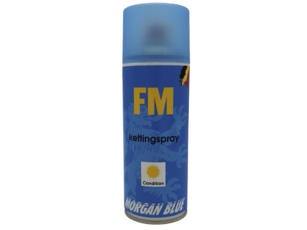 Morgan Blue FM Kædespray 400 ml