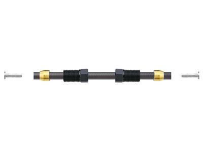 Jagwire Sport Mineral Hydraulic Hose - Bremseslange kit - 2000 mm