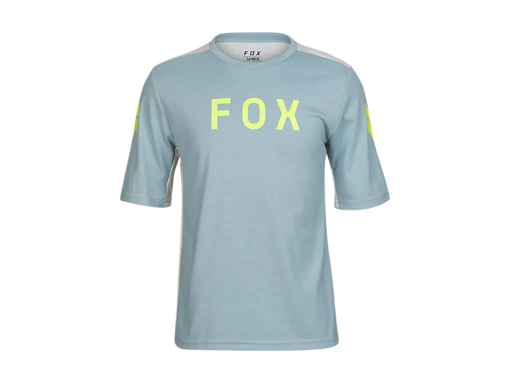 FOX Ranger Aviation Drirelease cykeltrøje Gunmetal Grey junior Størrelse M