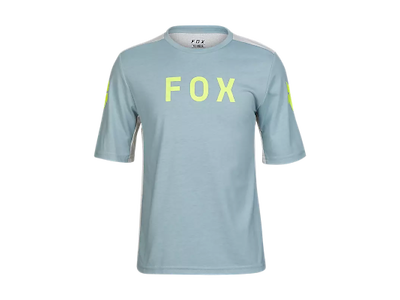 Fox Ranger Aviation Drirelease cykeltrøje Gunmetal Grey junior Størrelse M
