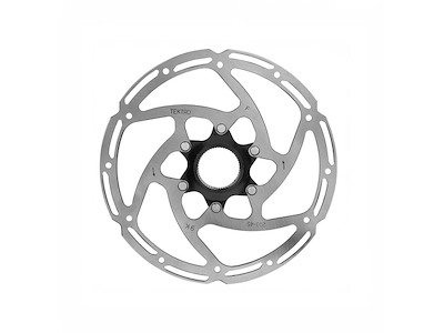 Tektro Cargo bremseskive ø160mm 2,3mm tyk til center lock - Stor effektmodulering