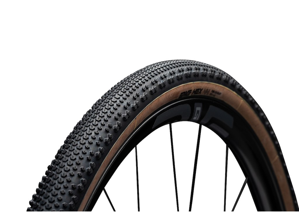 ENVE Hex TLR Foldedæk Gravel 700x40mm, Tan