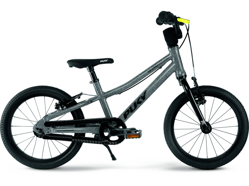 Puky - LS Pro 16 - Børnecykel fra 3 år - Black Pixel