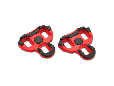 Garmin - Vector klamper med float - LOOK KEO kompatible - Rød