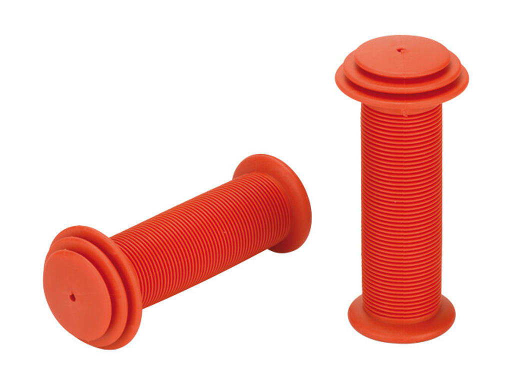 XLC håndtag til børnecykler - 100mm - 2 stk - Rød