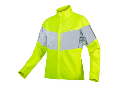 Endura Luminite Waterproof Jakke - Herre - Neon guL