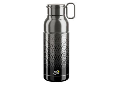 Elite Mia Tour de France - Drikkeflaske - 650ml - Sort/Sølv