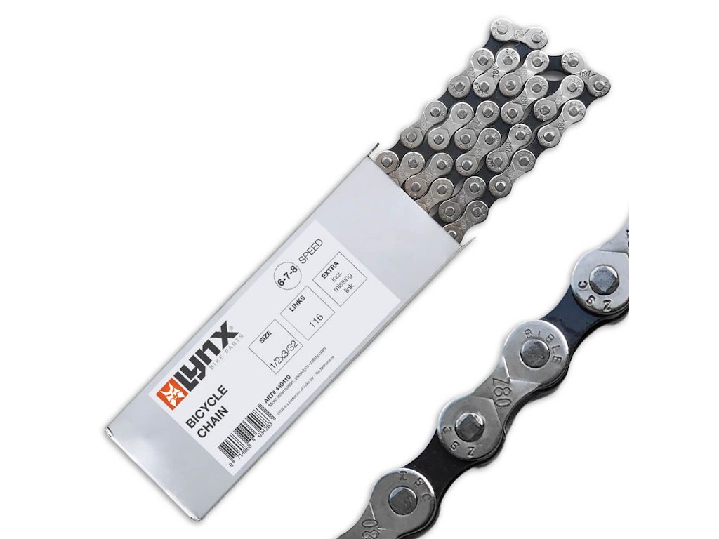 Lynx 6-7-8 speed kæde 1/2x3/32