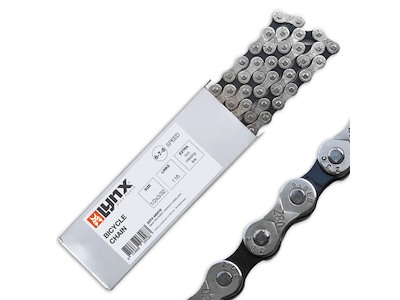 Lynx 6-7-8 speed kæde 1/2x3/32