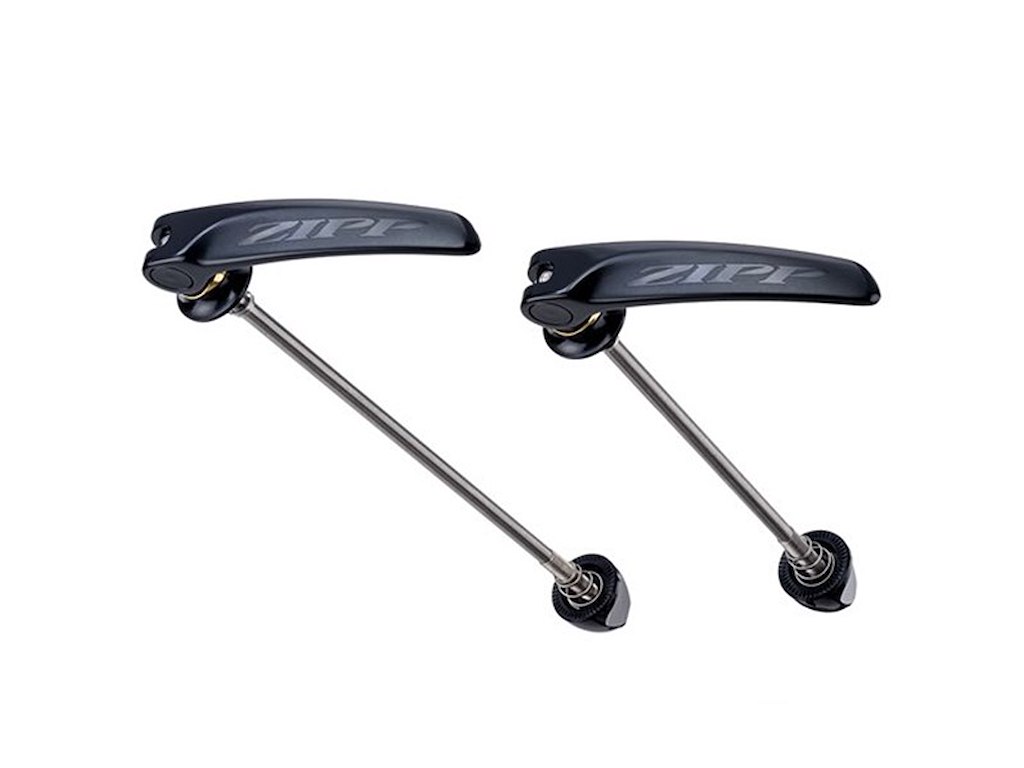 Zipp Quick Release Landevej Titanium Sort