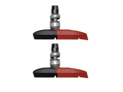 Kool Stop Supra 2 Dual Compound- Bremsesko til V-bremser MTB - Aluminiums fælge