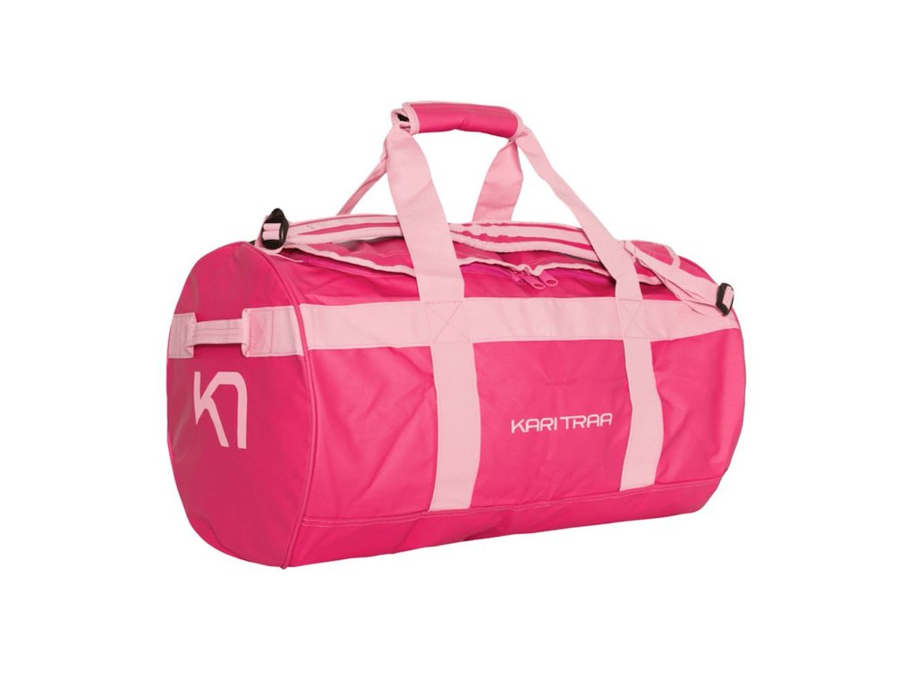Kari Traa - Traa Duffel Bag 50L - Bright Pink - One Size