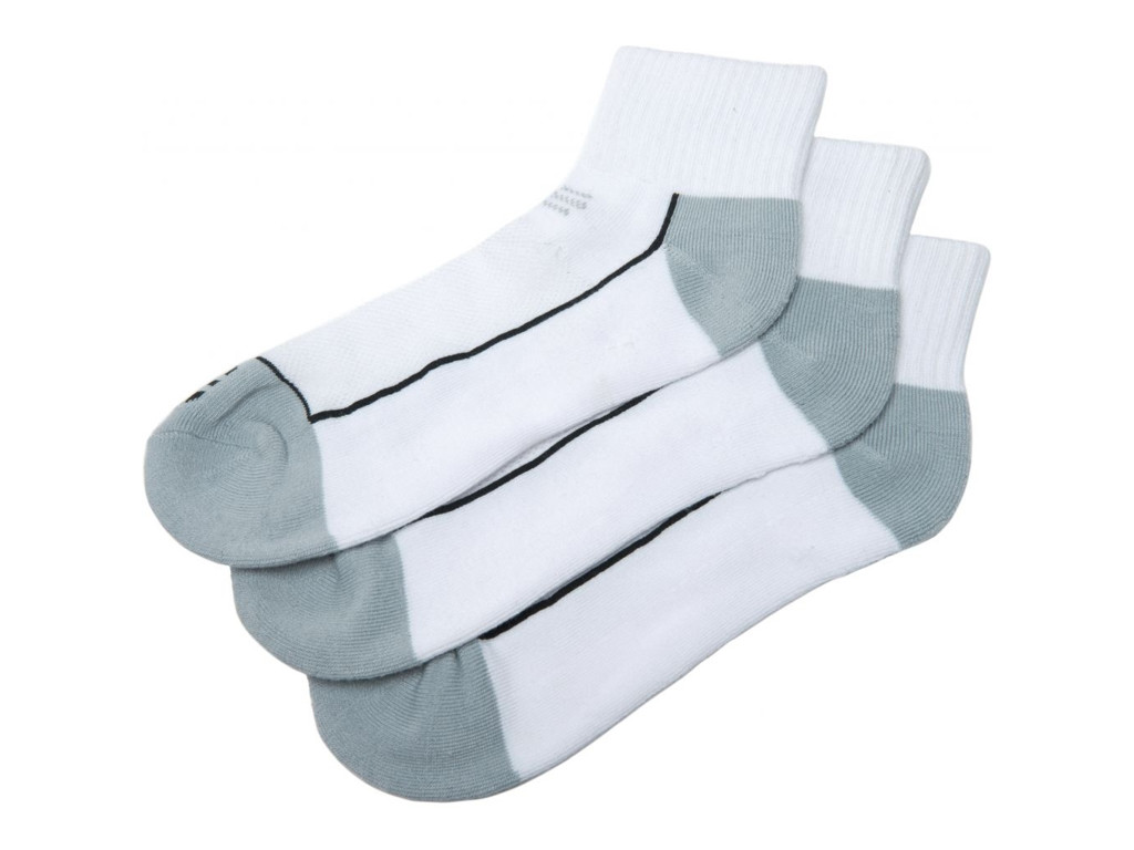 Endurance Avery Quarter - Strømper - 3 pak - White -  Str. 31/34