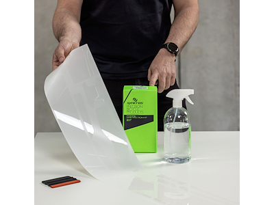 Syncros Stelbeskyttelse Til Scott Lumen e-Ride Clear Gloss