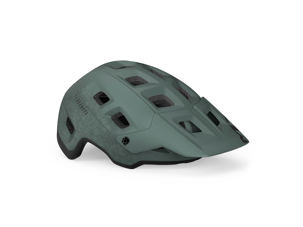 MET Terranova Cykelhjelm Sage Green Hjelmstørrelse 58-61 cm MET Terranova Cykelhjelm Sage Green Hjelmstørrelse 58-61 cm