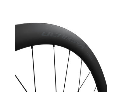 Shimano Ultegra C50 - Forhjul Carbon 700c - Tubeless - Disc - E-Thru
